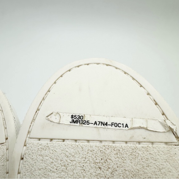 Fendi Monogram FF Nappa leather unisex junior sneakers - Picture 12 of 14